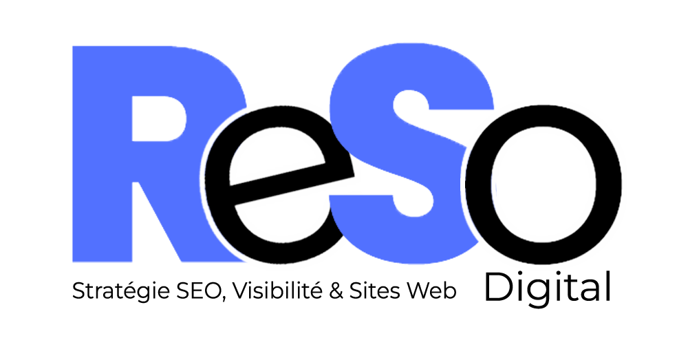 Visuel de ReSo Digital, concepteur de site internet à Chalon-sur-Saône, spécialisé dans le référencement naturel et la visibilité digitale.