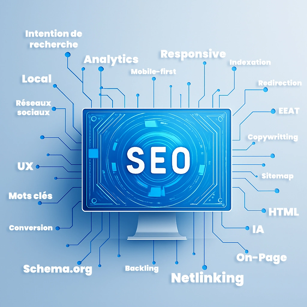 Mots-clés SEO essentiels pour consultants à Chalon-sur-Saône (UX, netlinking, E-E-A-T…)