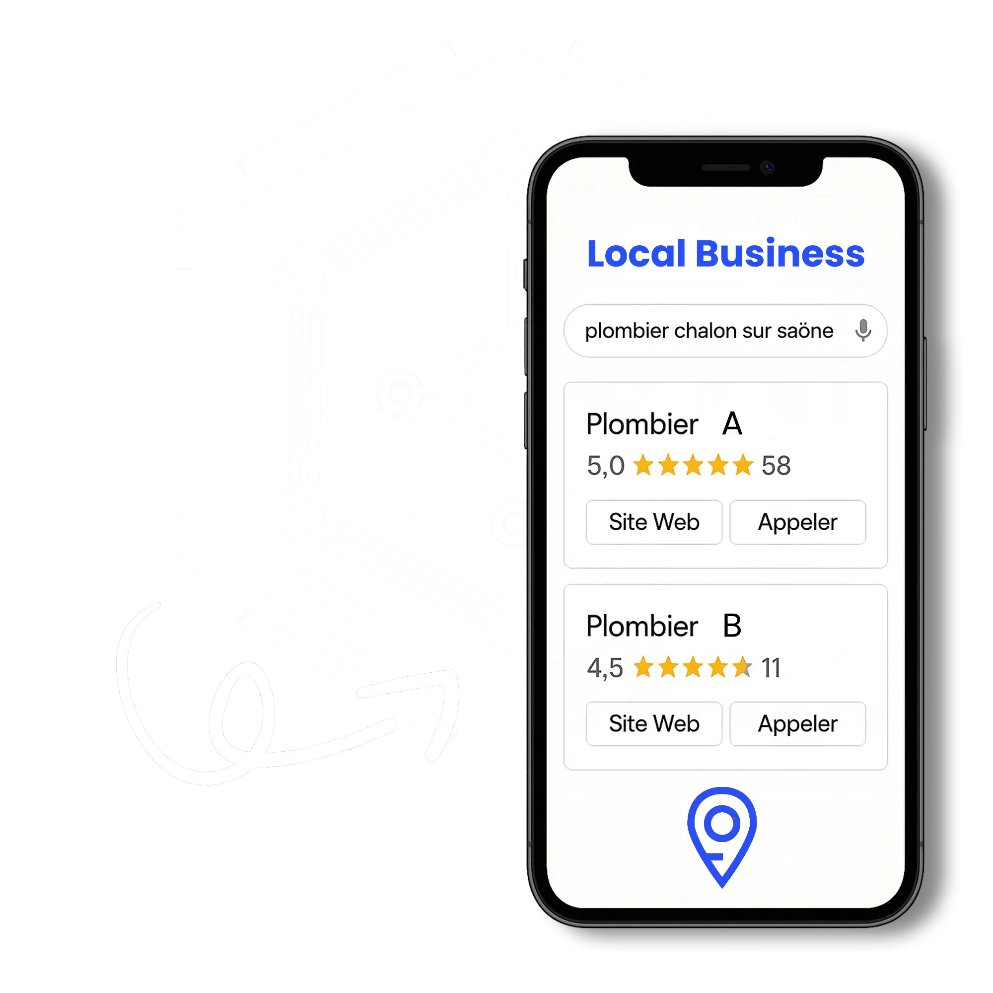 offre fiche Google my Business optimisée SEO local