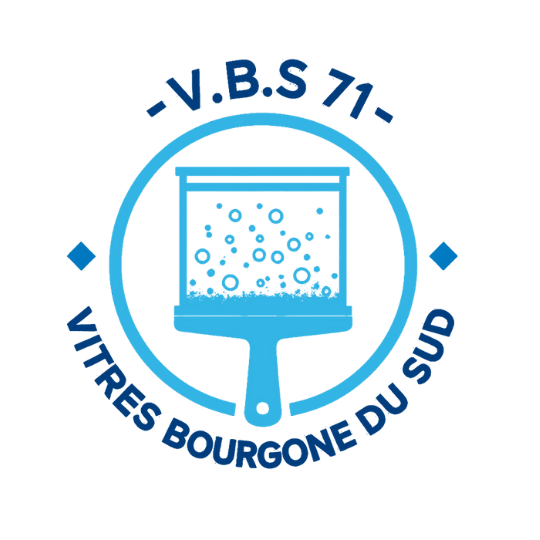 logo de l'entreprise de nettoyage de vitre à chalon-sur-saône VBS 71